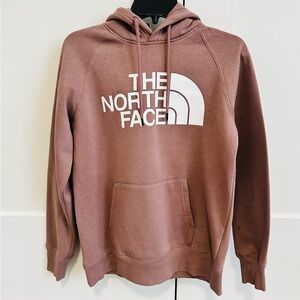 Womens north face fleece hoodie with kangaroo pockets Size S